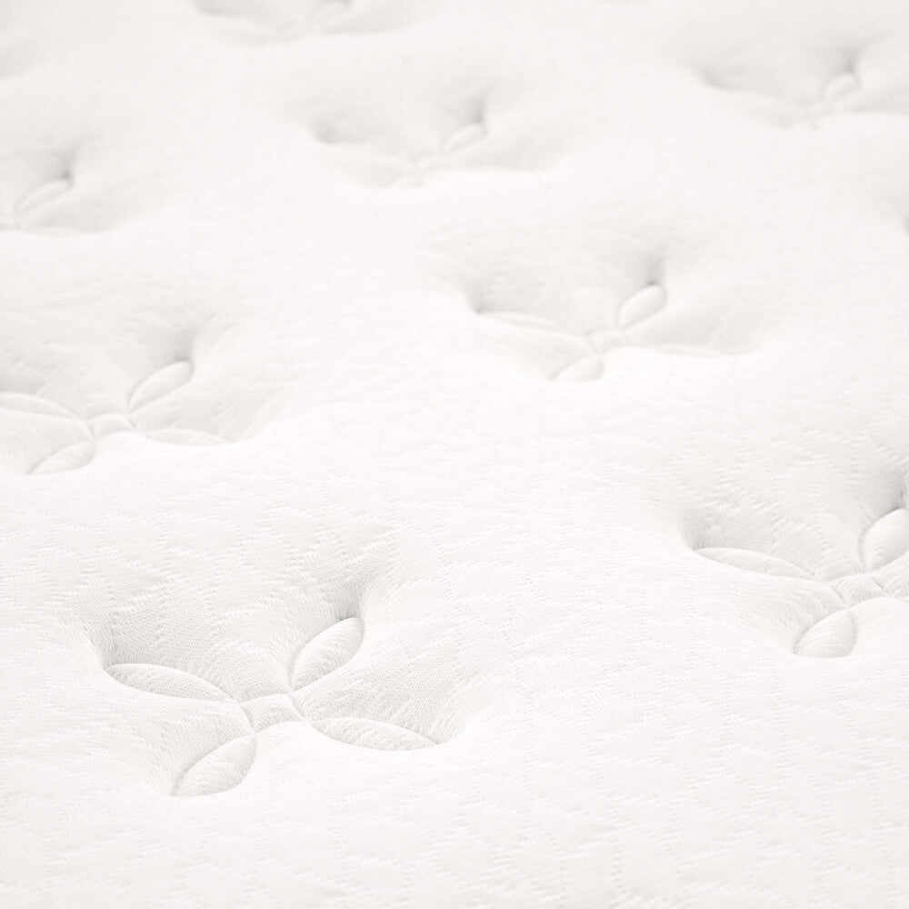 MOD-6133-WHI Jenna 8" Innerspring and Foam Twin Mattress by Modway