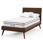 MOD-6133-WHI Jenna 8" Innerspring and Foam Twin Mattress by Modway