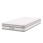 MOD-6133-WHI Jenna 8" Innerspring and Foam Twin Mattress by Modway