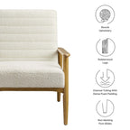 Modway Jensen Boucle Fabric Accent Chair by Modway-EEI-6780