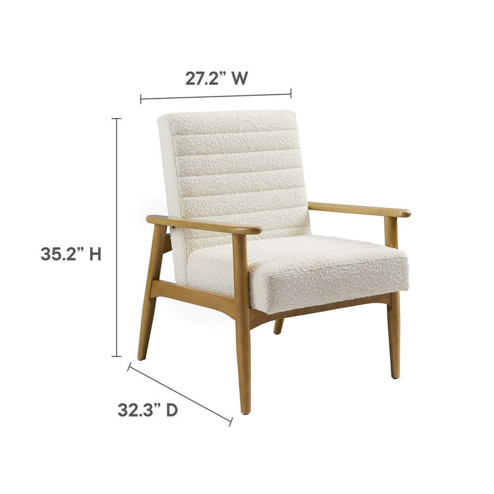 Modway Jensen Boucle Fabric Accent Chair by Modway-EEI-6780