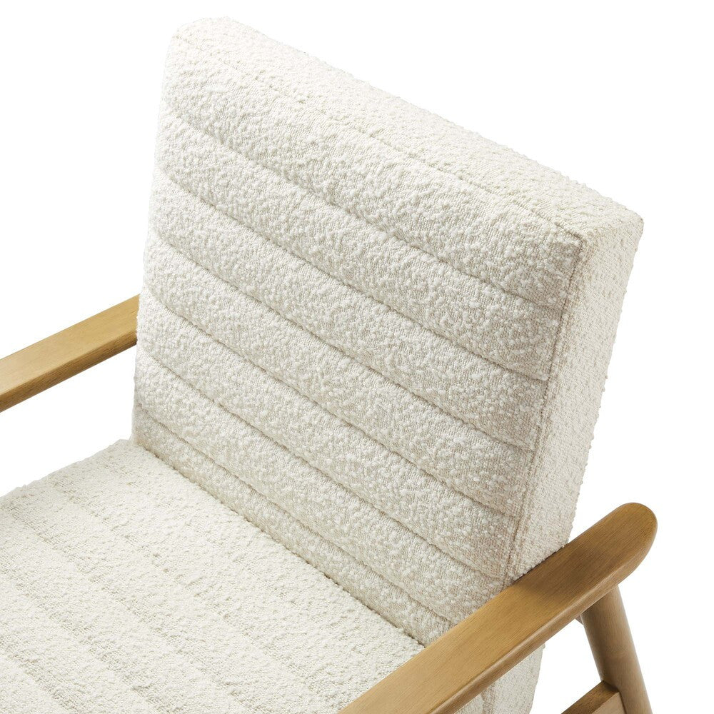 Modway Jensen Boucle Fabric Accent Chair by Modway-EEI-6780