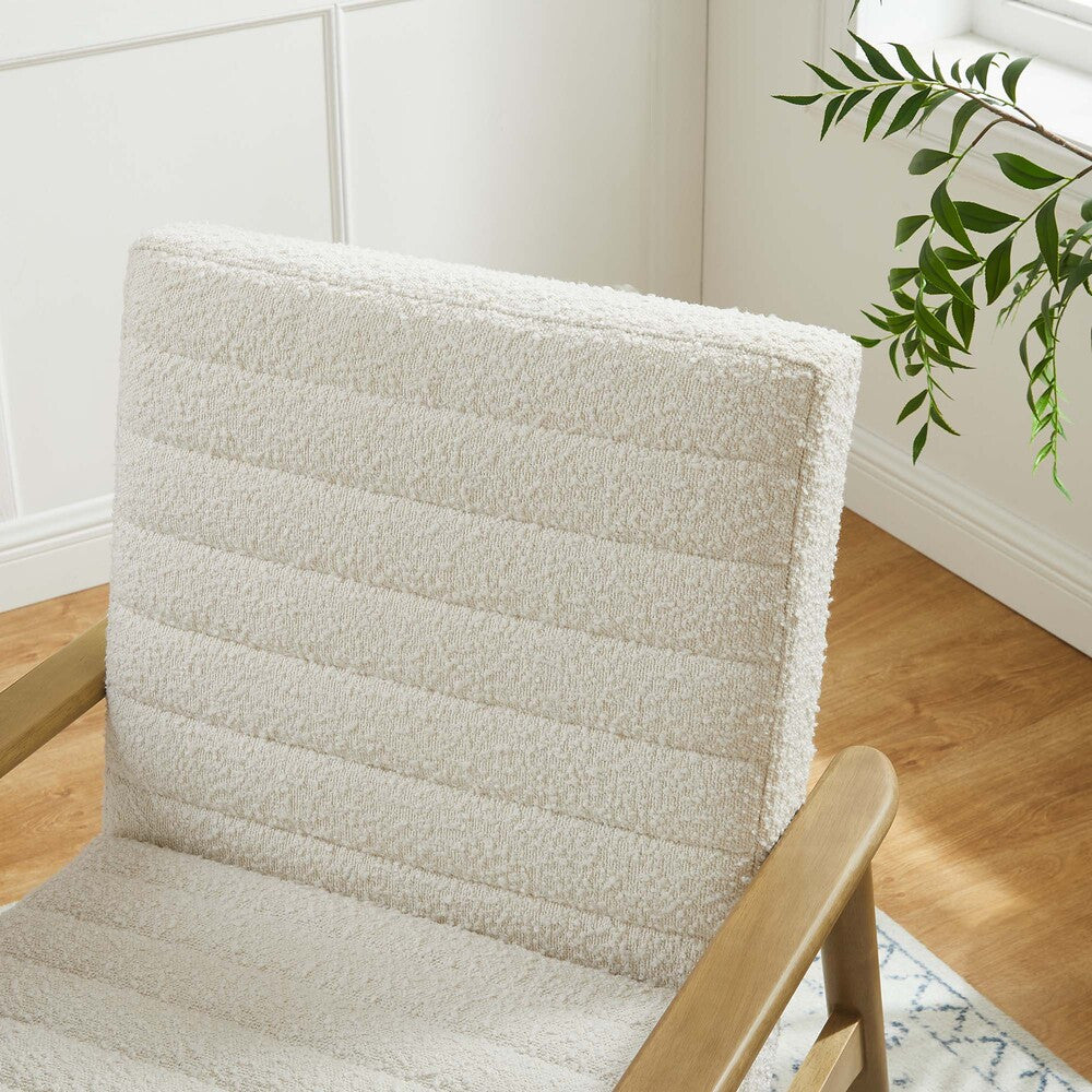 Modway Jensen Boucle Fabric Accent Chair by Modway-EEI-6780