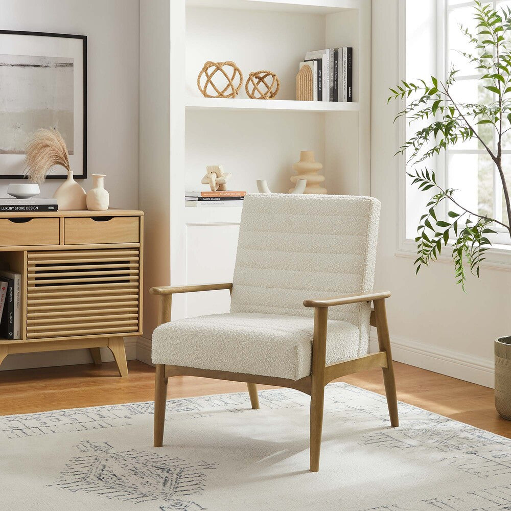 Modway Jensen Boucle Fabric Accent Chair by Modway-EEI-6780