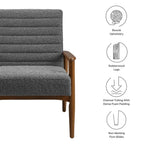 Modway Jensen Boucle Fabric Accent Chair by Modway-EEI-6780
