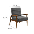 Modway Jensen Boucle Fabric Accent Chair by Modway-EEI-6780