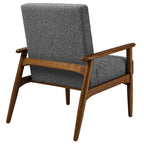 Modway Jensen Boucle Fabric Accent Chair by Modway-EEI-6780