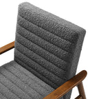 Modway Jensen Boucle Fabric Accent Chair by Modway-EEI-6780