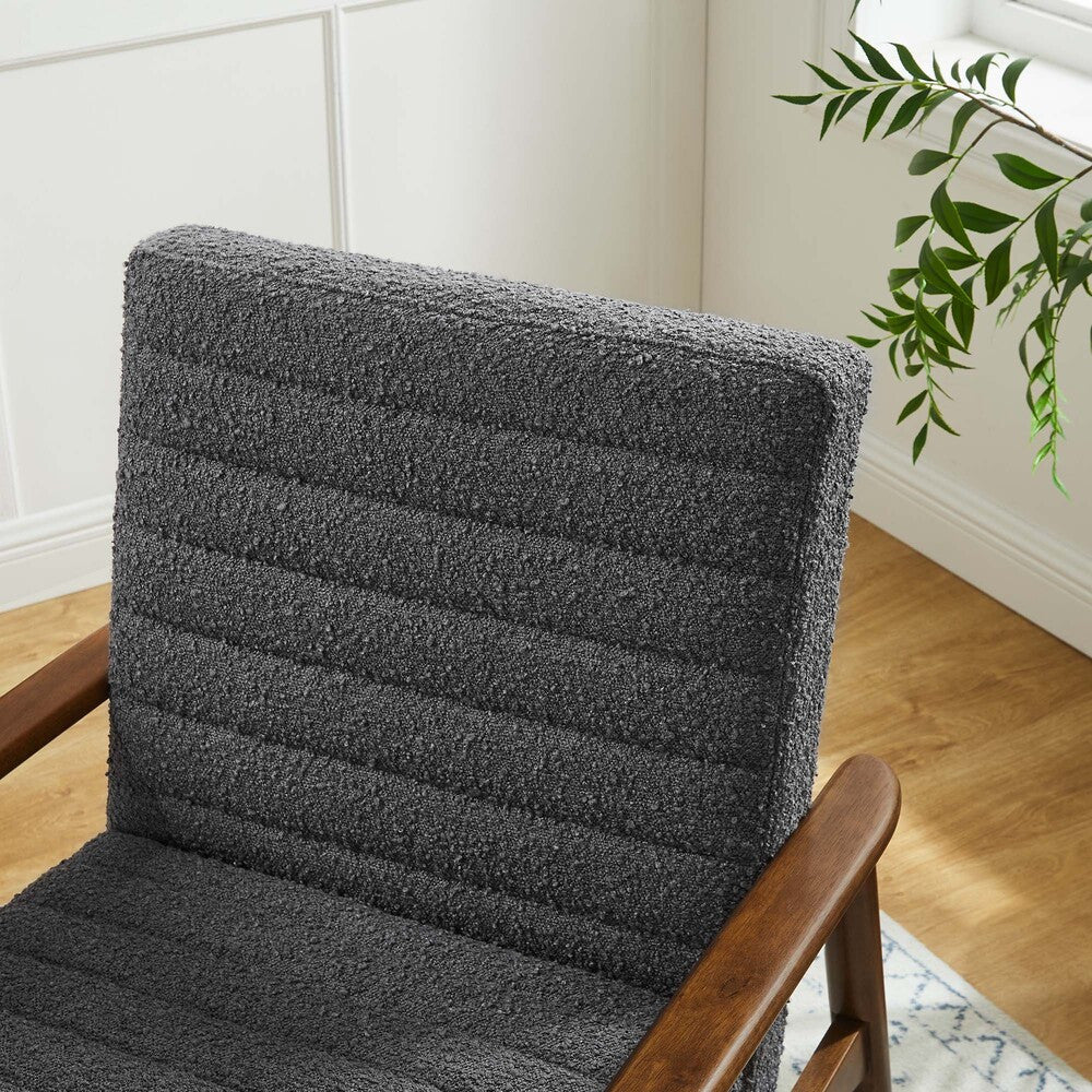 Modway Jensen Boucle Fabric Accent Chair by Modway-EEI-6780
