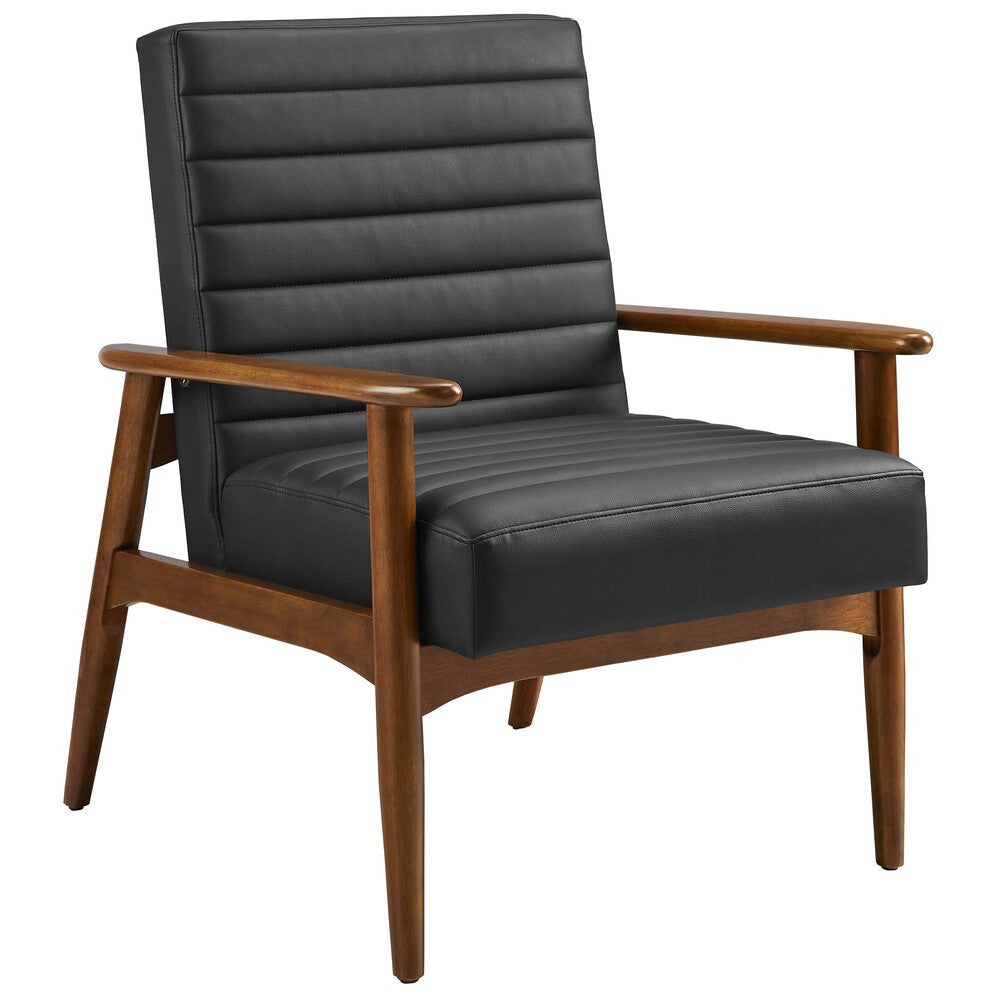 EEI-6779 Jensen Vegan Leather Accent Chair by Modway