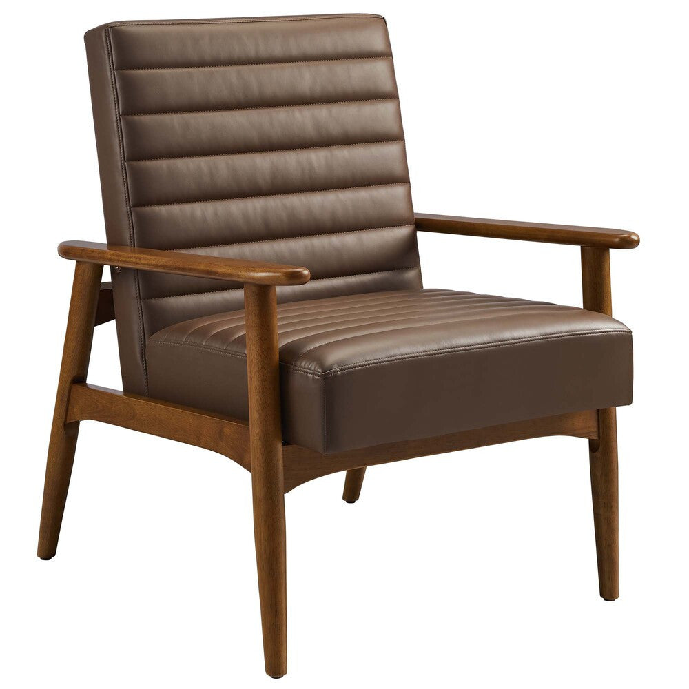 EEI-6779 Jensen Vegan Leather Accent Chair by Modway