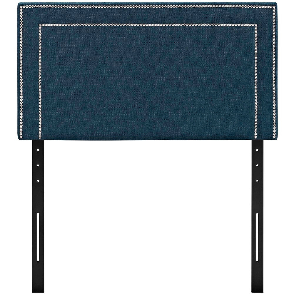 Modway Jessamine Upholstered Fabric Twin Headboard by Modway-MOD-5374-AZU