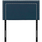 Modway Jessamine Upholstered Fabric Twin Headboard by Modway-MOD-5374-AZU