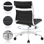 EEI-1525 Jive Armless Mid Back Office Chair by Modway