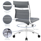 EEI-1525 Jive Armless Mid Back Office Chair by Modway