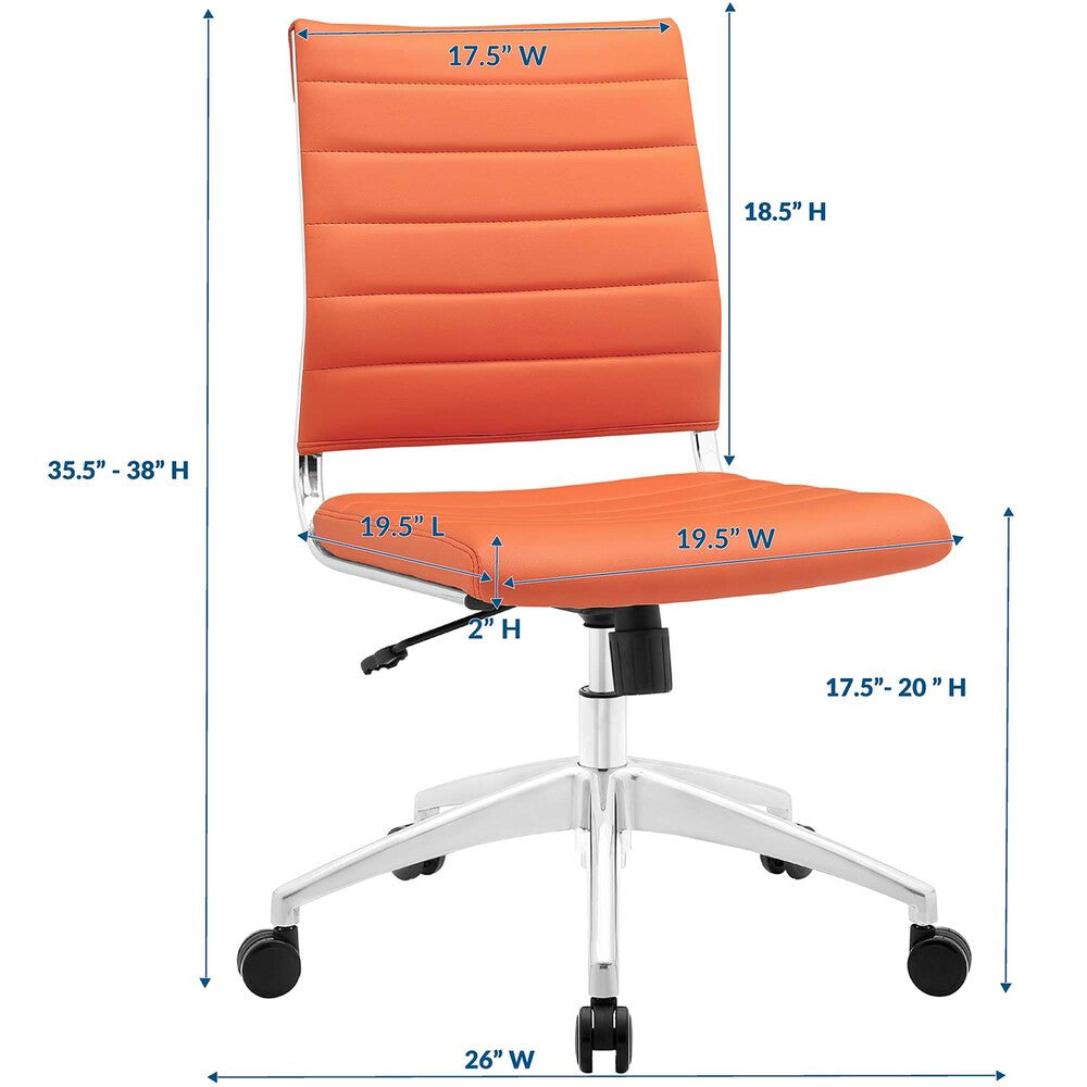 EEI-1525 Jive Armless Mid Back Office Chair by Modway