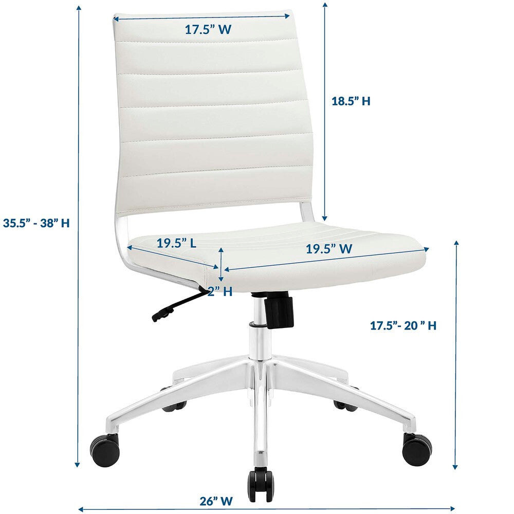 EEI-1525 Jive Armless Mid Back Office Chair by Modway