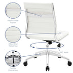 EEI-1525 Jive Armless Mid Back Office Chair by Modway