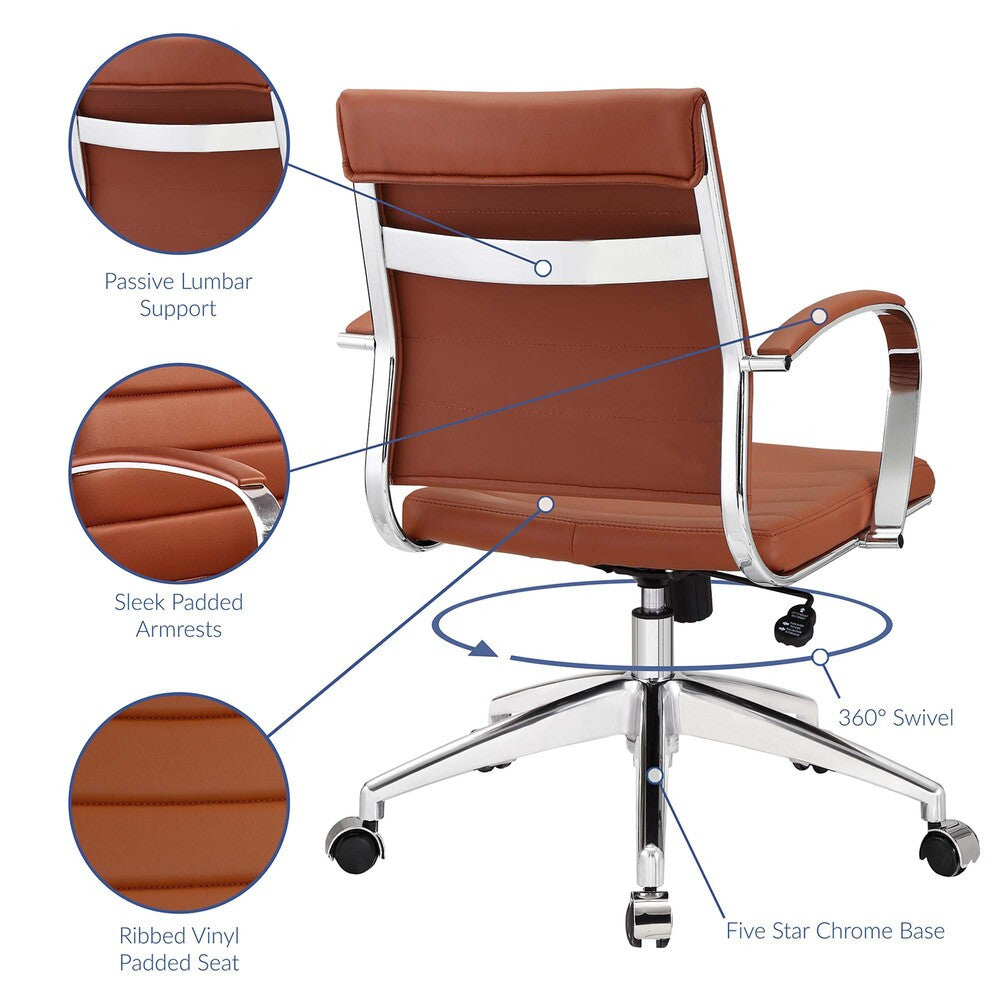EEI-273 Jive Mid Back Office Chair by Modway