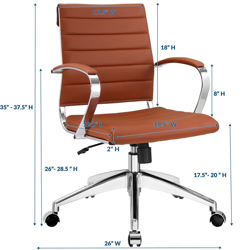 EEI-273 Jive Mid Back Office Chair by Modway