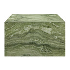 Modway Jordana Square Plinth Indoor - Outdoor Patio Concrete Coffee Table by Modway-EEI-7095