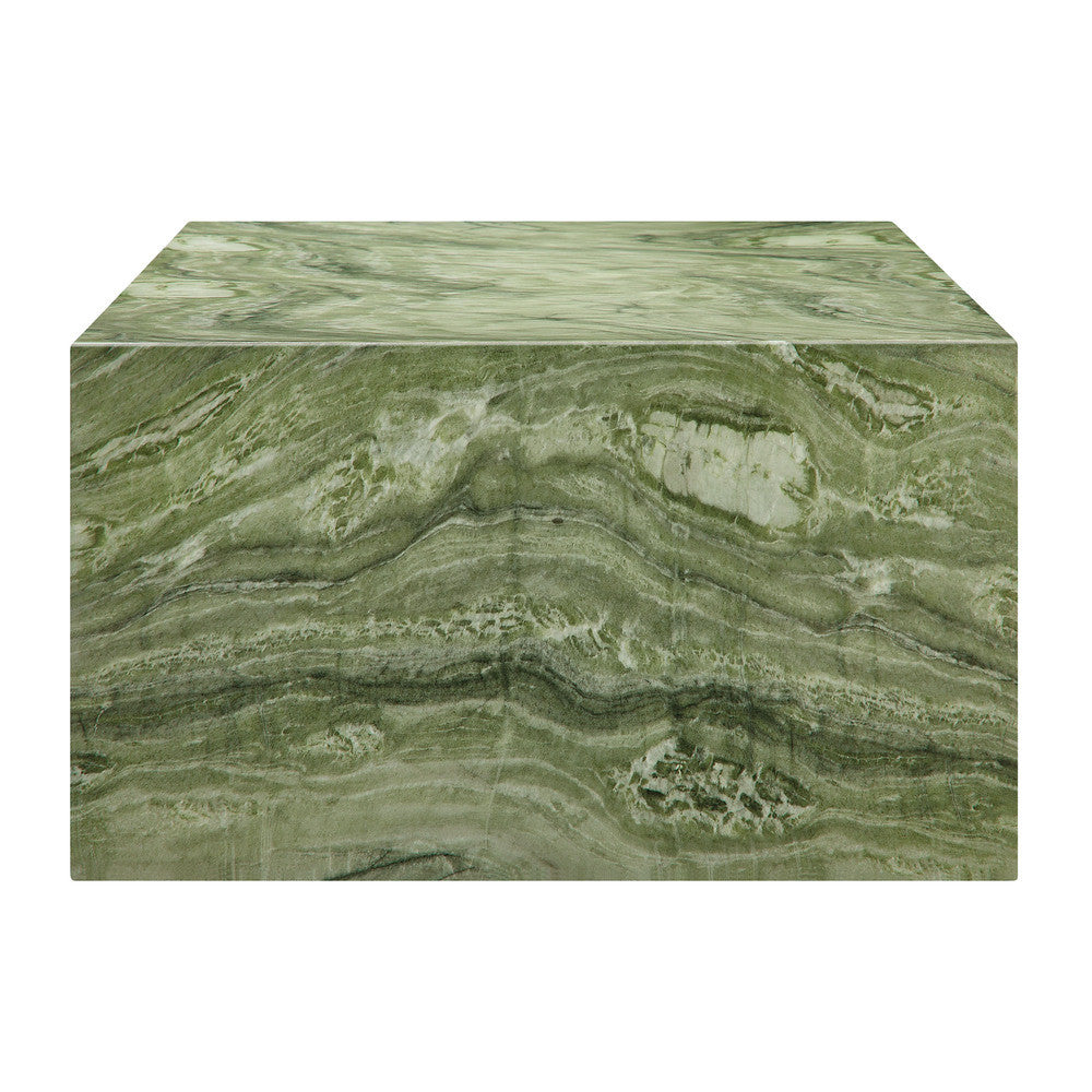 Modway Jordana Square Plinth Indoor - Outdoor Patio Concrete Coffee Table by Modway-EEI-7095