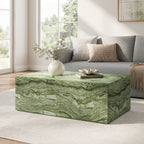 Modway Jordana Square Plinth Indoor - Outdoor Patio Concrete Coffee Table by Modway-EEI-7095