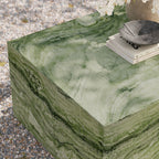 Modway Jordana Square Plinth Indoor - Outdoor Patio Concrete Coffee Table by Modway-EEI-7095