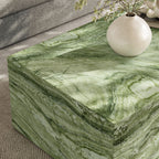 Modway Jordana Square Plinth Indoor - Outdoor Patio Concrete Coffee Table by Modway-EEI-7095