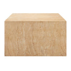 Modway Jordana Square Plinth Indoor - Outdoor Patio Concrete Coffee Table by Modway-EEI-7095