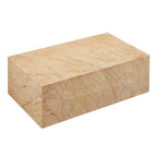 Modway Jordana Square Plinth Indoor - Outdoor Patio Concrete Coffee Table by Modway-EEI-7095