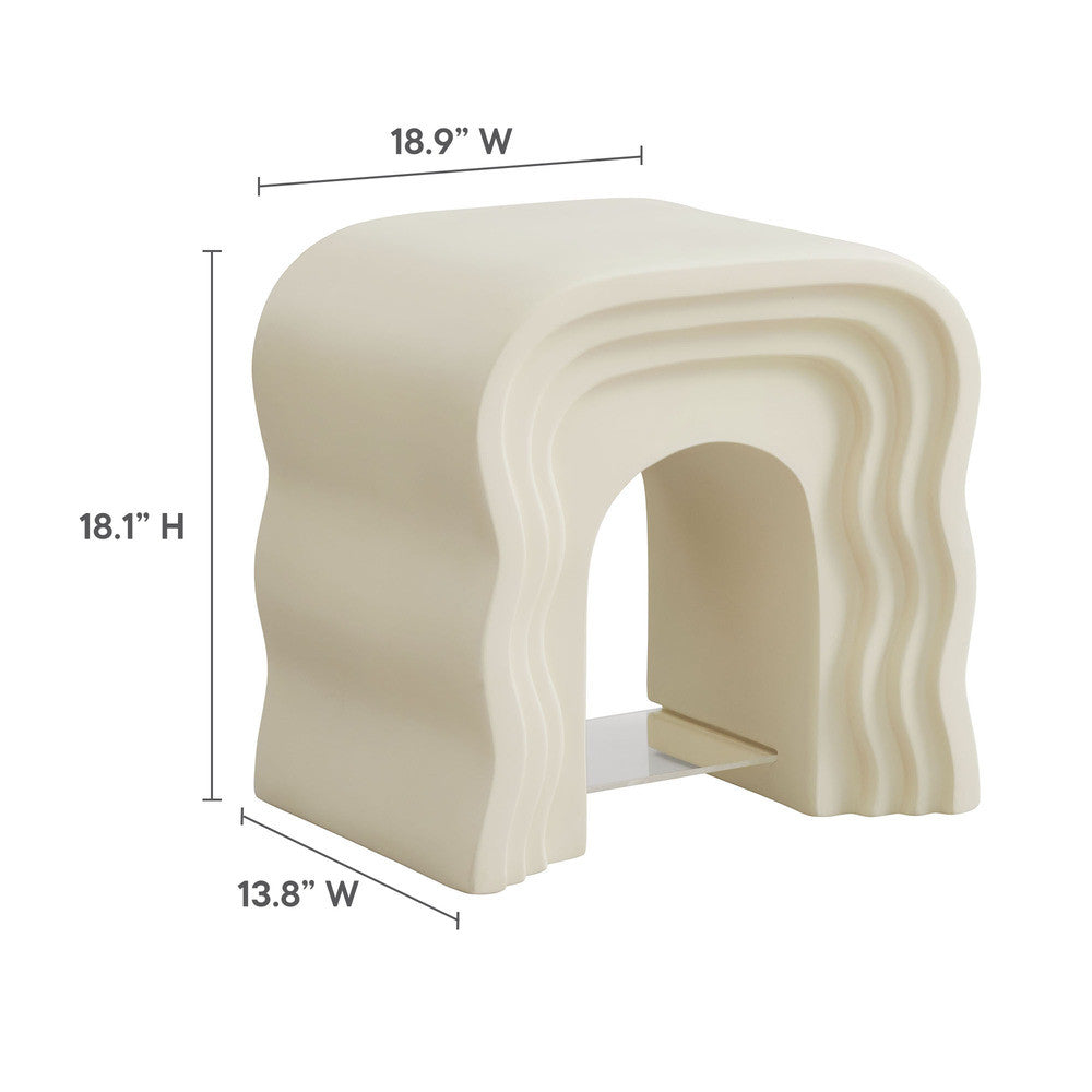 EEI-7171 Jorin Squiggle Side Table by Modway