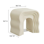 EEI-7171 Jorin Squiggle Side Table by Modway