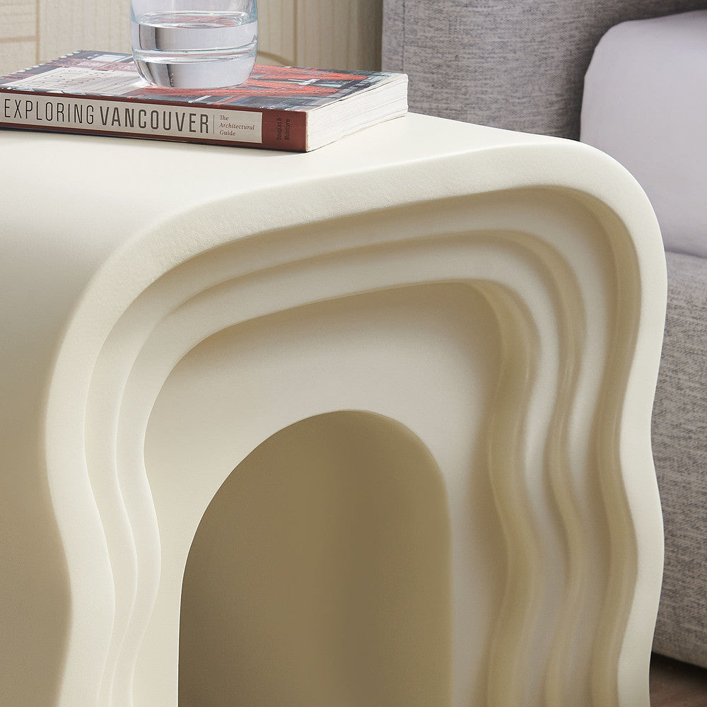 EEI-7171 Jorin Squiggle Side Table by Modway