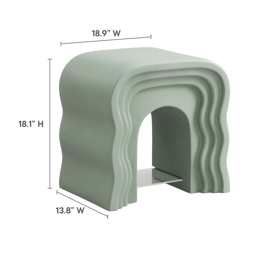 EEI-7171 Jorin Squiggle Side Table by Modway