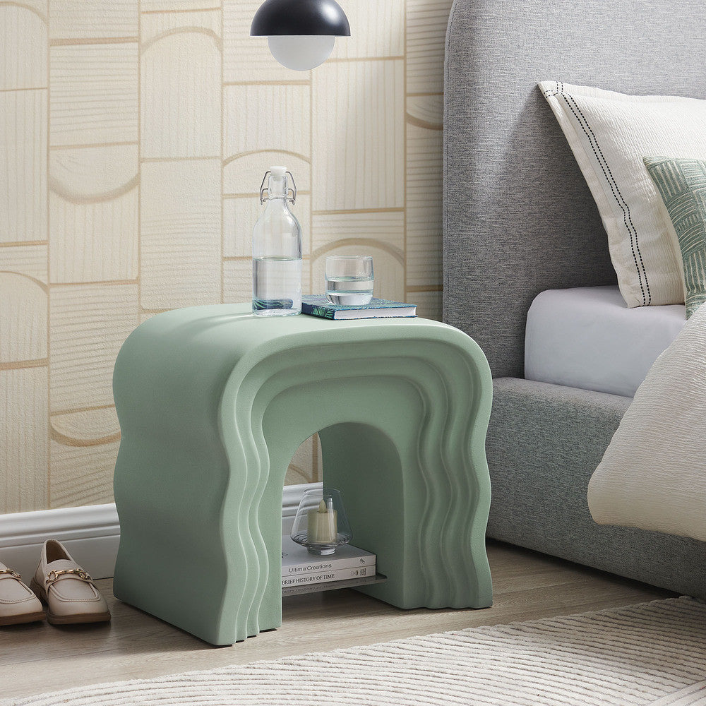 EEI-7171 Jorin Squiggle Side Table by Modway