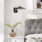 EEI-5296 Journey 7" Swing Arm Wall Sconce by Modway