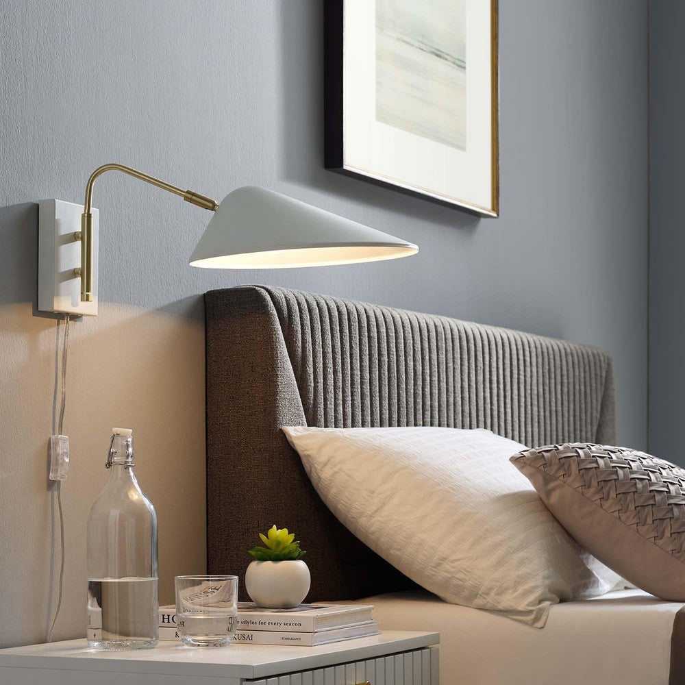 EEI-5296 Journey 7" Swing Arm Wall Sconce by Modway