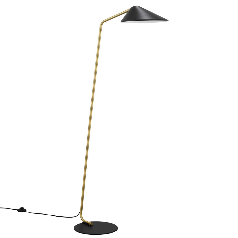 EEI-5298-BLK Journey Standing Floor Lamp by Modway