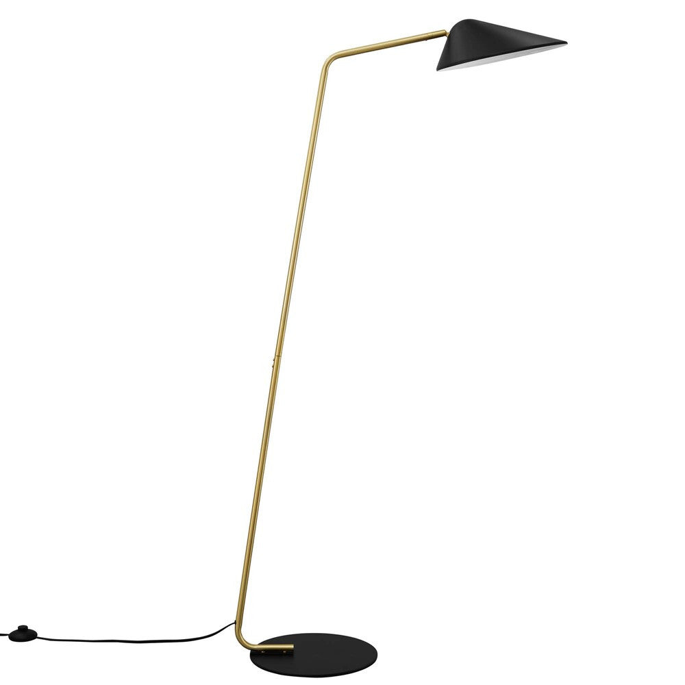 EEI-5298-BLK Journey Standing Floor Lamp by Modway