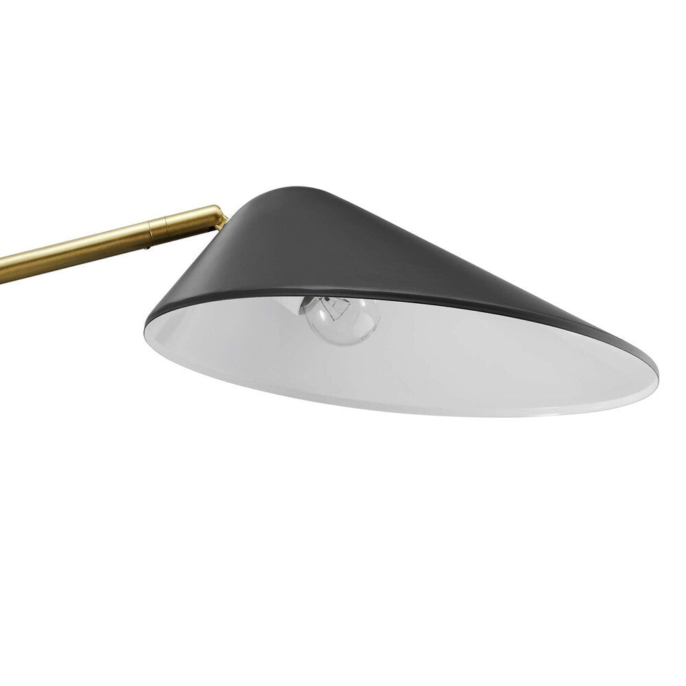 EEI-5298-BLK Journey Standing Floor Lamp by Modway