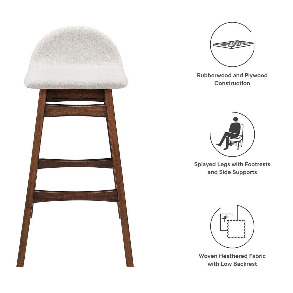 EEI-6553 Juno Wood Bar Stool Set of 2 by Modway