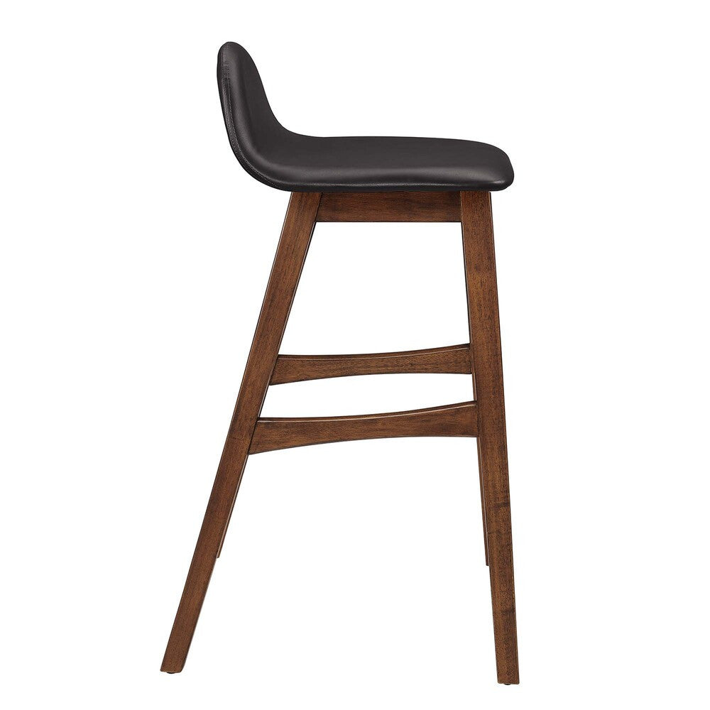 EEI-6554-BRN Juno Wood Bar Stool Set of 2 by Modway