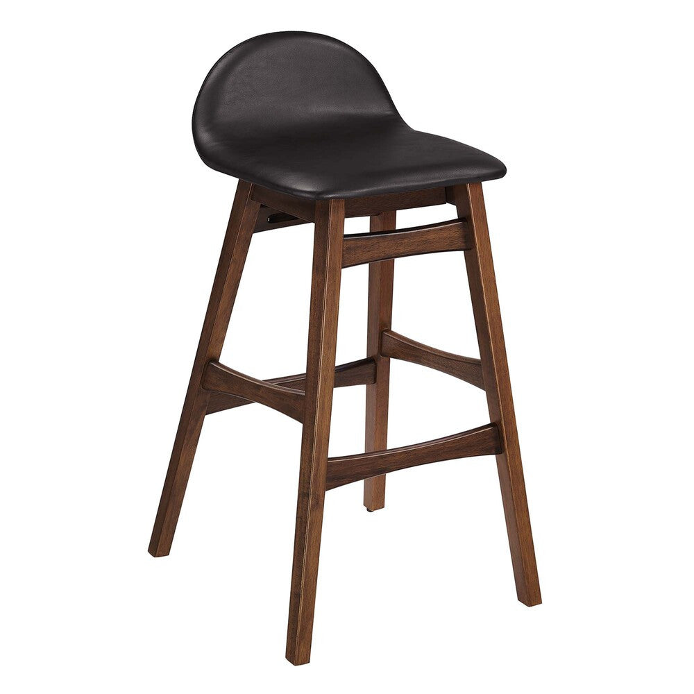 EEI-6554-BRN Juno Wood Bar Stool Set of 2 by Modway