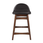 EEI-6556-BRN Juno Wood Counter Stool Set of 2 by Modway