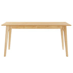 EEI-6017-OAK-OAK Juxtapose 63" Rectangle Dining Table by Modway