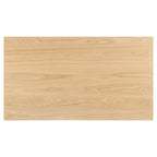 EEI-6017-OAK-OAK Juxtapose 63" Rectangle Dining Table by Modway