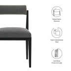 EEI-6993 Kai Fabric Dining Chair by Modway