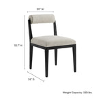EEI-6993 Kai Fabric Dining Chair by Modway
