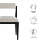 EEI-6993 Kai Fabric Dining Chair by Modway